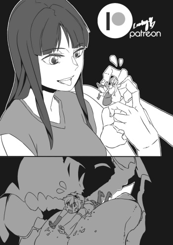 Nico Robin eats Jessica cover