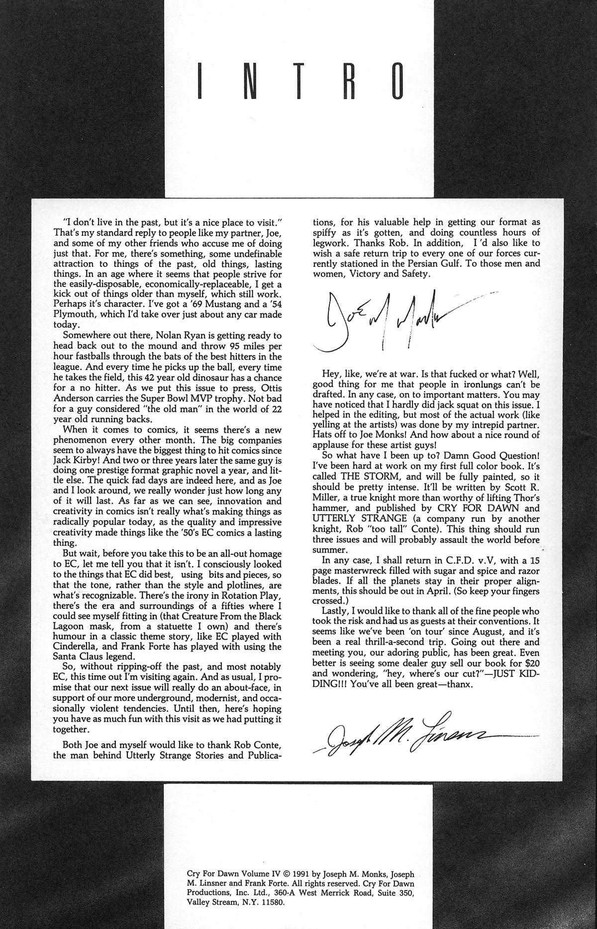 CRY FOR DAWN #4 page 2 full