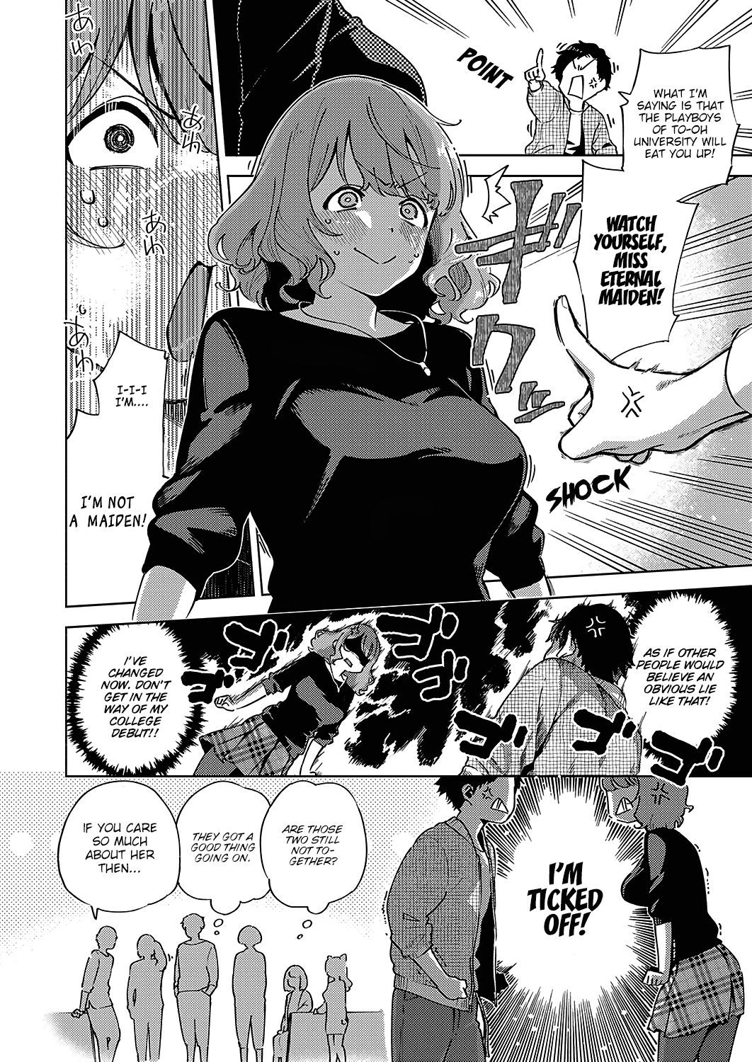 Virgin Chauwa! | I'm No Virgin! page 2 full