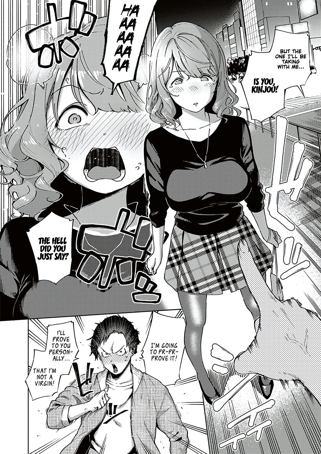 Virgin Chauwa! | I'm No Virgin! page 8 full