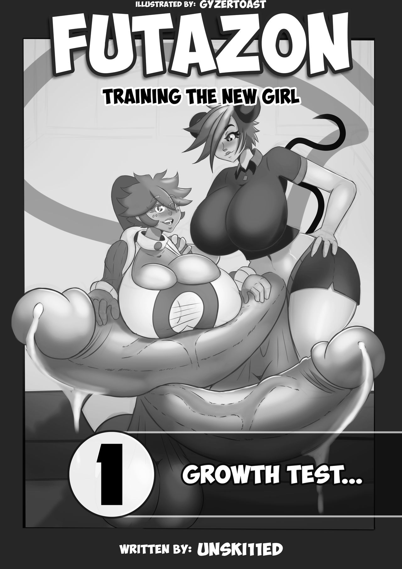 Futazon: Training The New Girl | Ch.1 Growth Test| page 2 full
