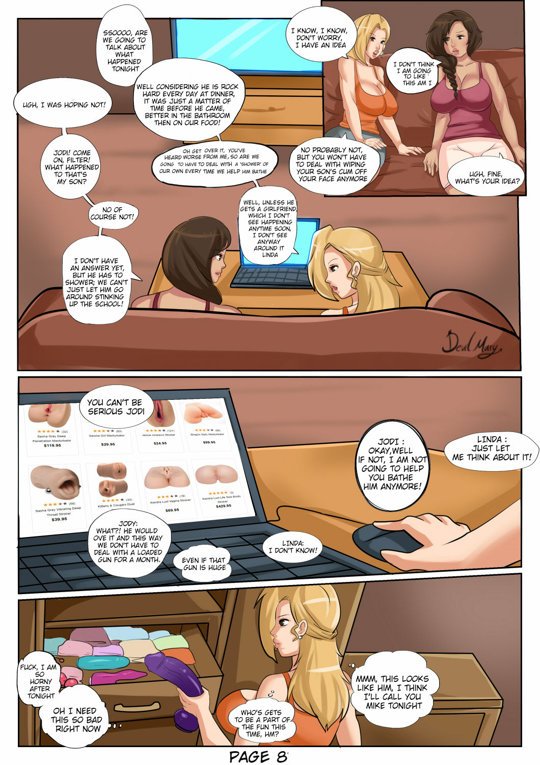 THE DIRTY NEPHEW page 9 full