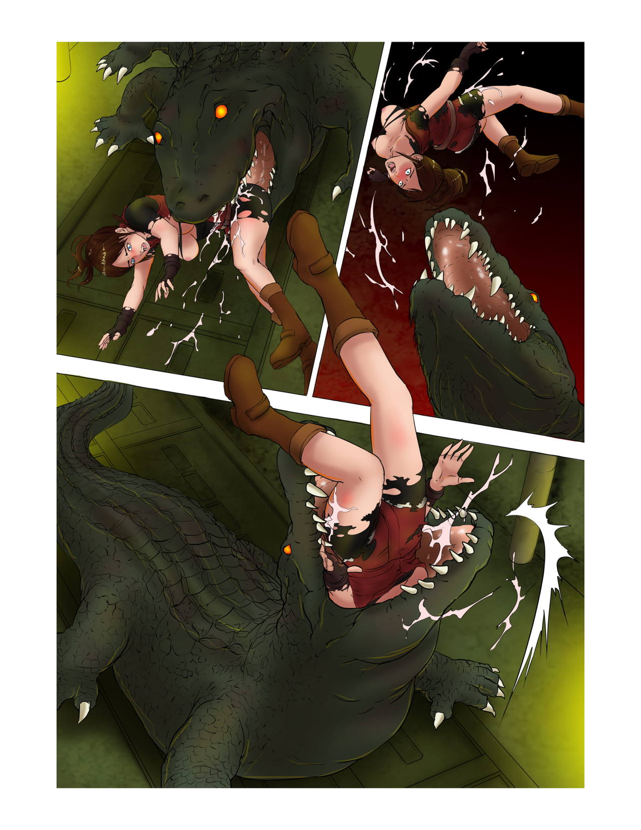 Crocodile page 3 full