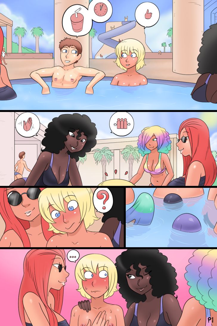 Getting Wet page 1 full