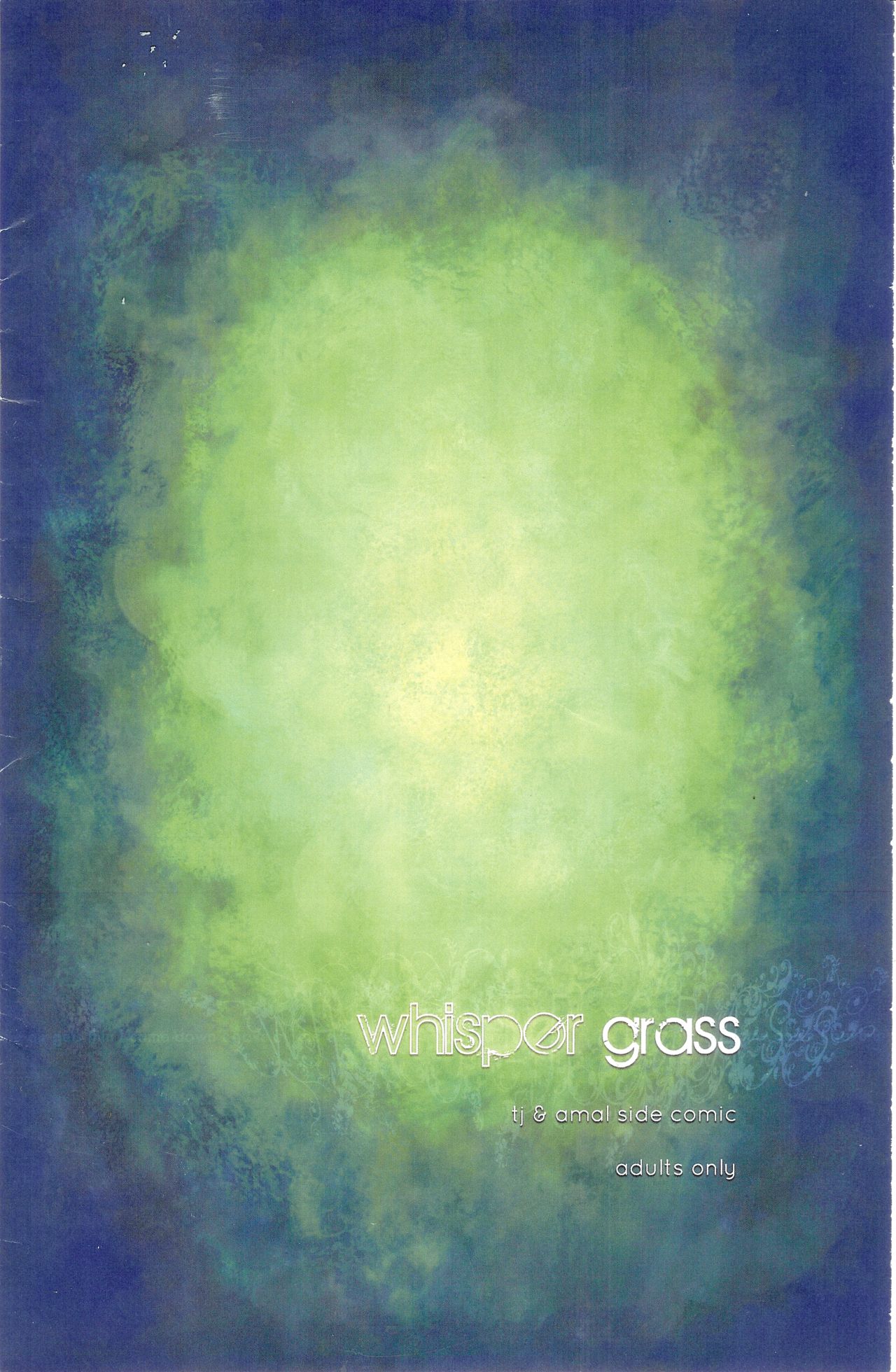 Whisper Grass page 1 full