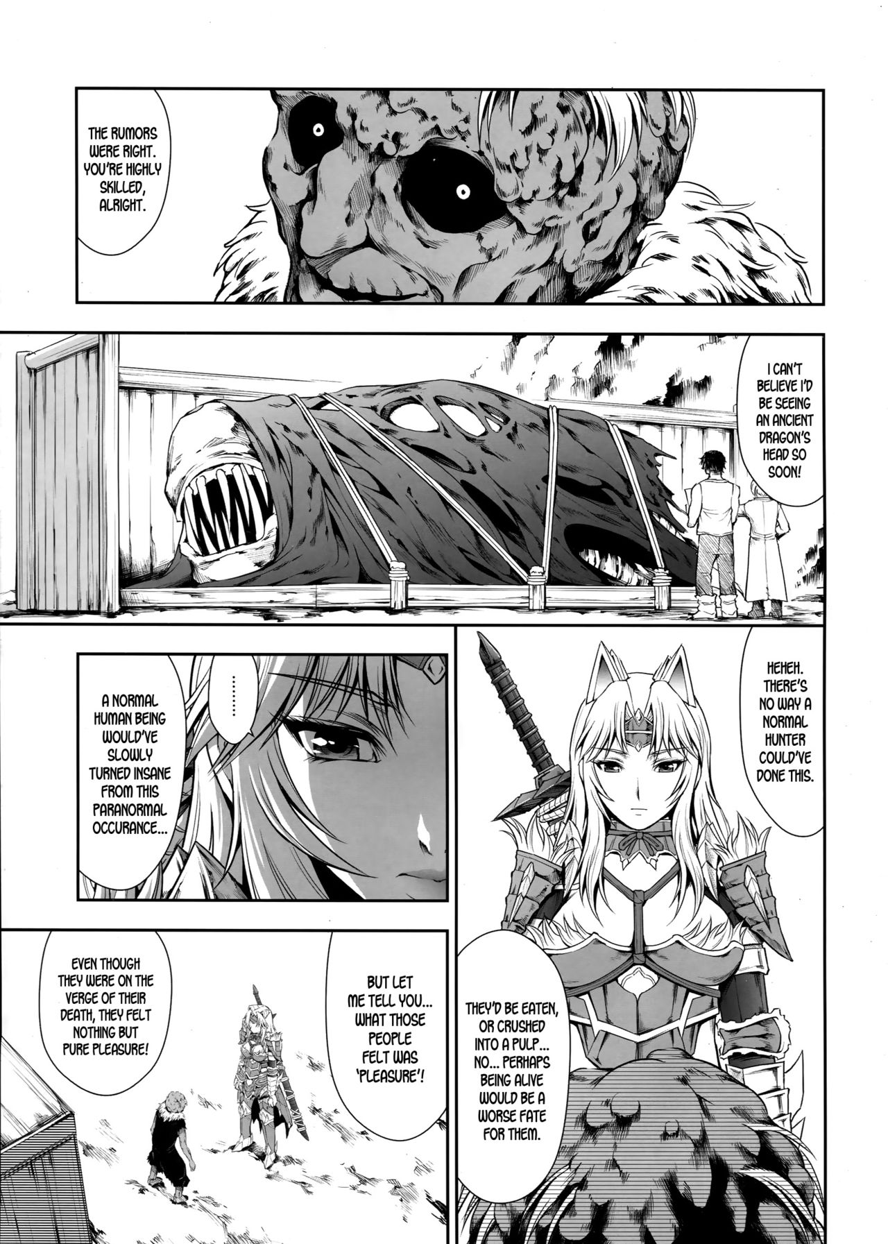 Solo Hunter no Seitai WORLD 2 page 7 full