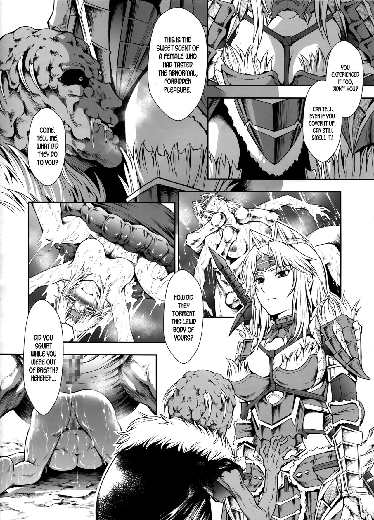 Solo Hunter no Seitai WORLD 2 page 8 full