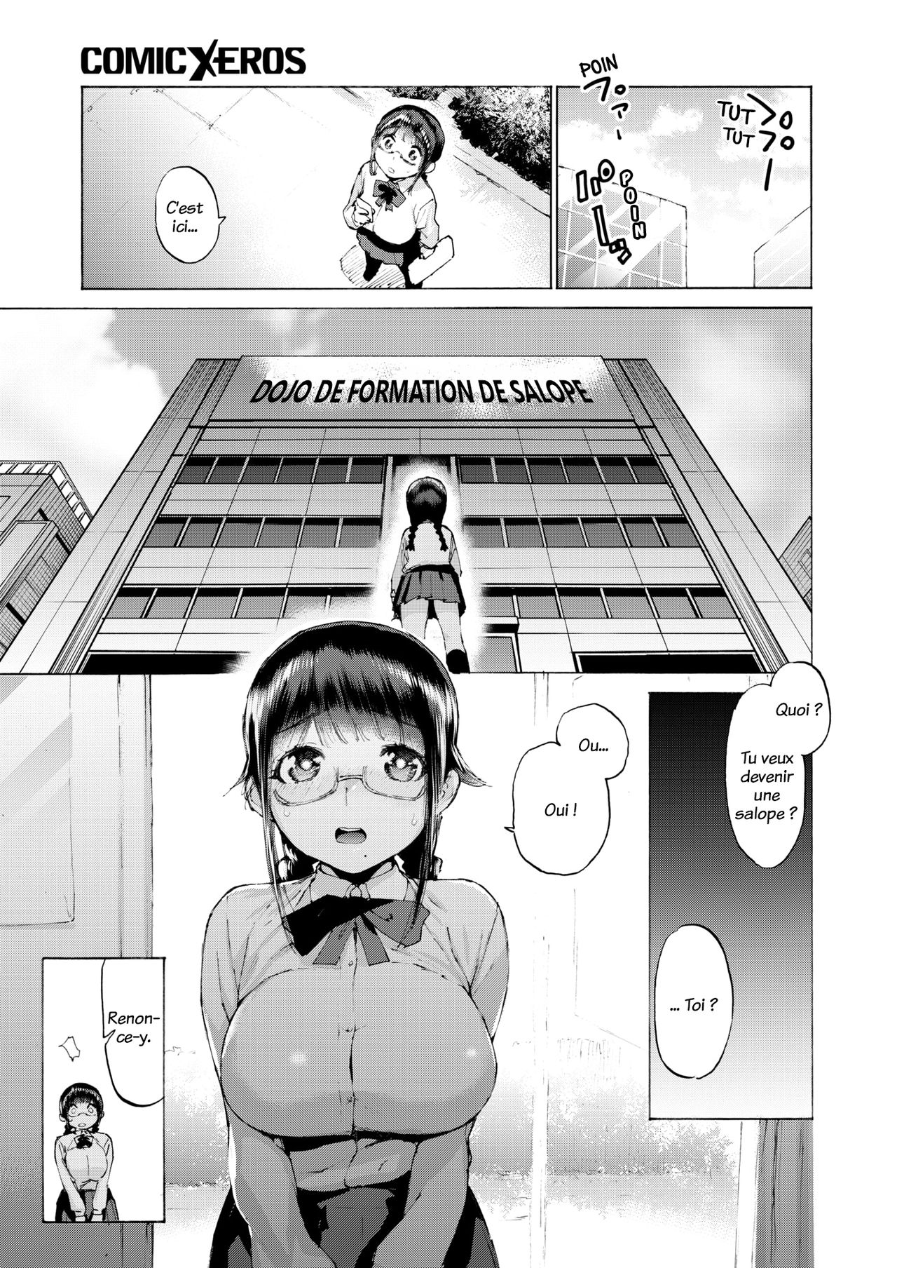 Bitch ni Zen Joshi ga Akogareru Sekai page 3 full