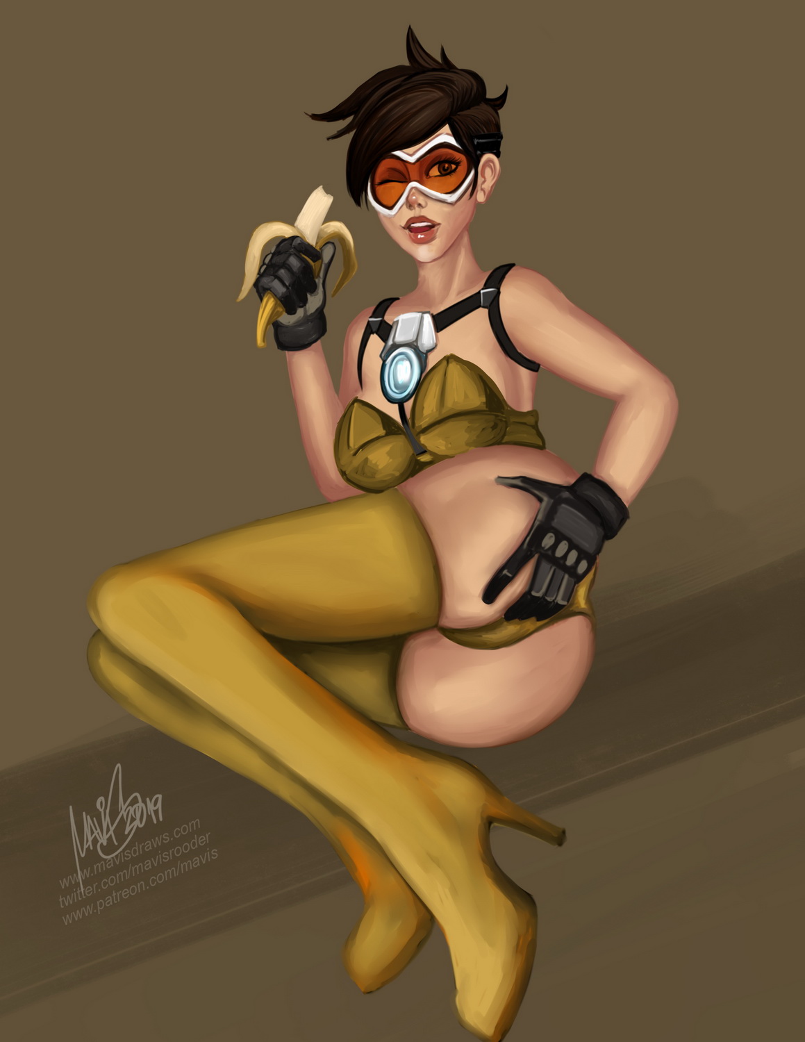 Overwatch Babes Pin-Ups page 2 full
