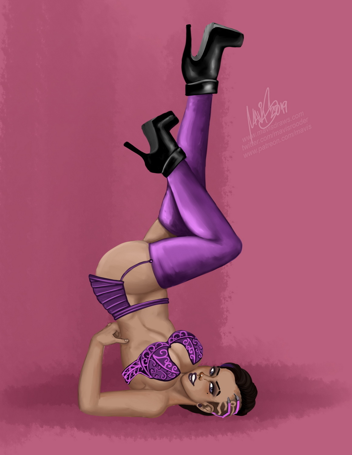 Overwatch Babes Pin-Ups page 9 full