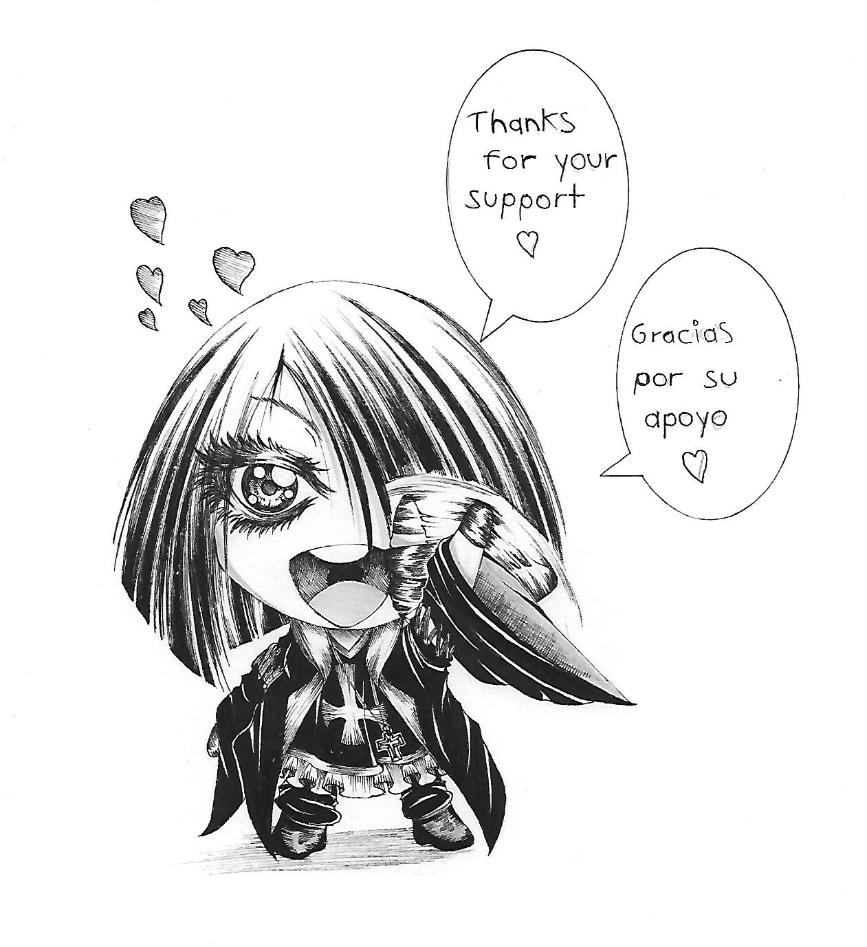 Tenshi Okihana - Hentai drawings page 9 full