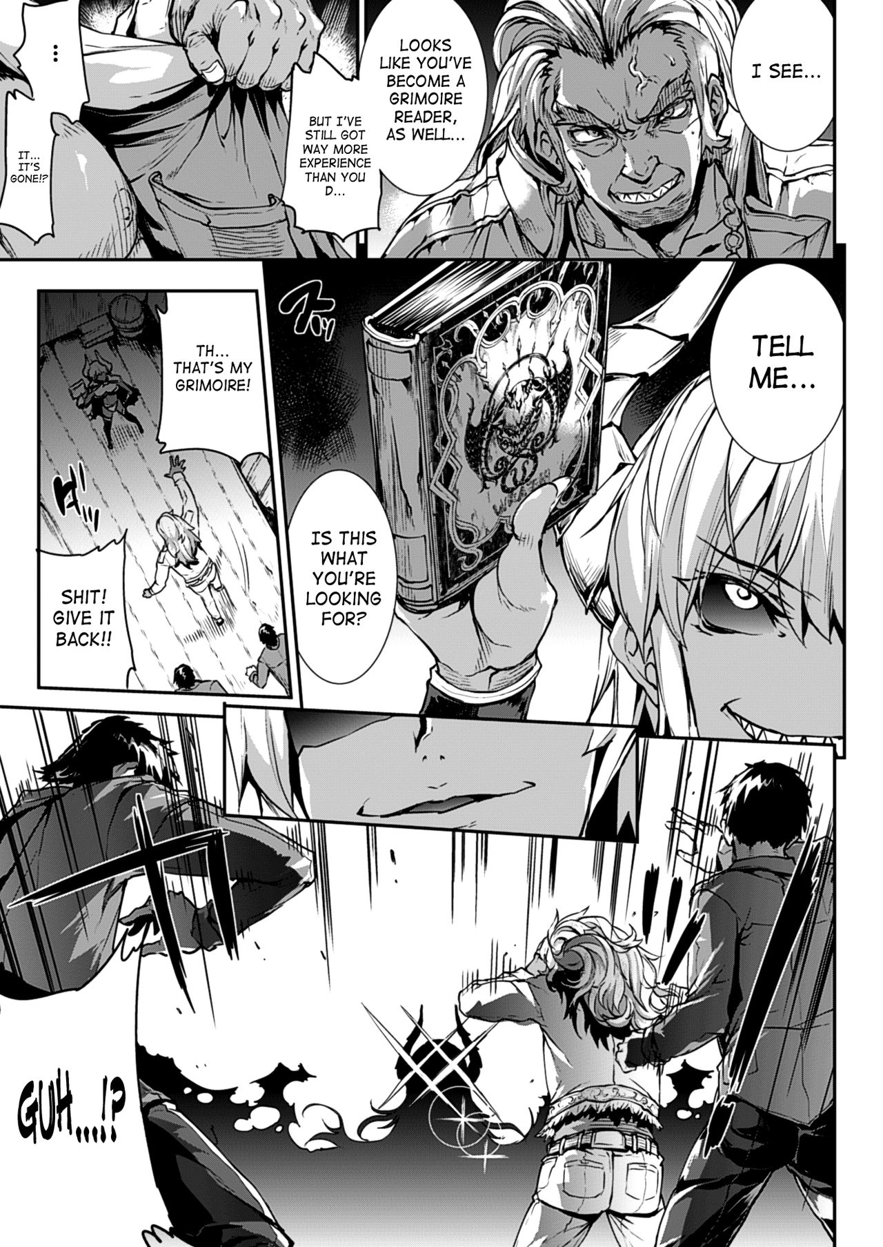 Shinkyoku no Grimoire -PANDRA saga 2nd story- Ch. 14 page 2 full