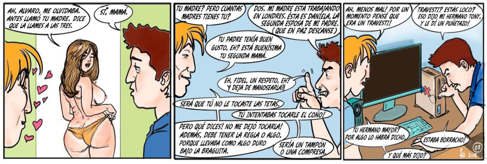 La mama de Alvaro page 8 full