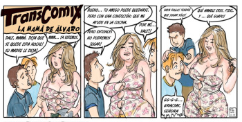 La mama de Alvaro cover