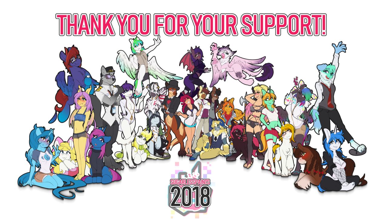 SugarlessPaints Patreon page 2 full