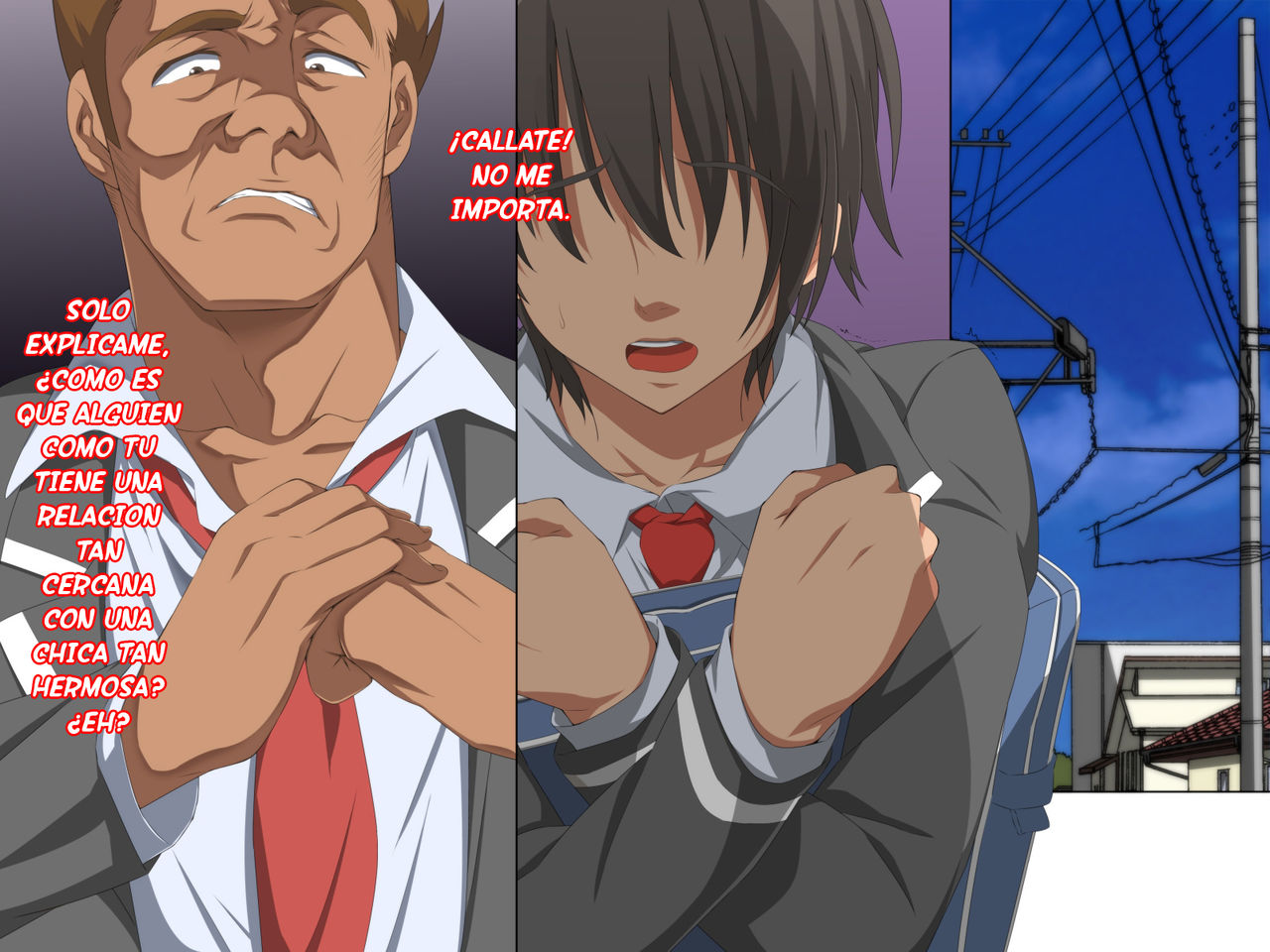 Itsumo Boku o Mamotte Kureru Osananajimi ga Boku o Ijimeteita Yatsu to SEX Shimakutteita Ken Zenpen page 4 full