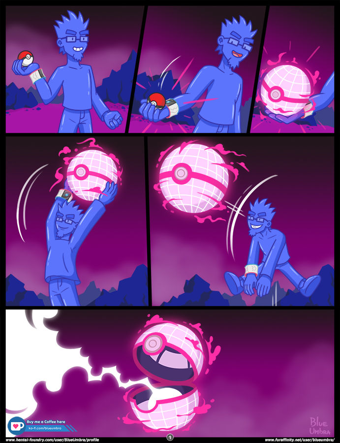 Artist - BlueUmbra page 1 full