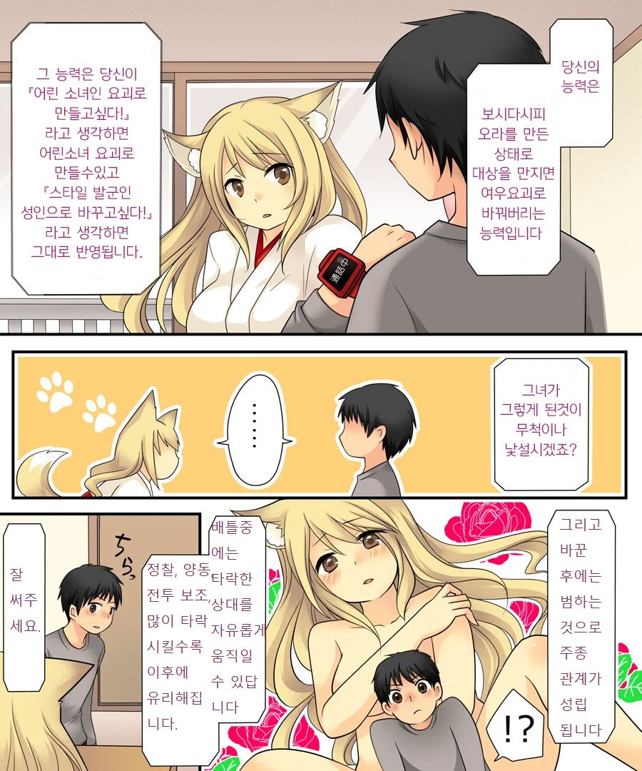 Anata no Nouryoku wa Hito o Mesu Youko ni Otosu Nouryoku desu. page 9 full