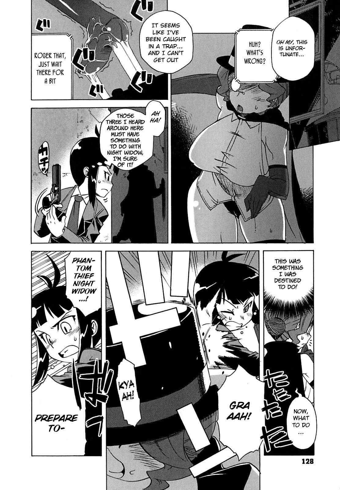 Otegara deshita ne Shounen Tantei page 4 full