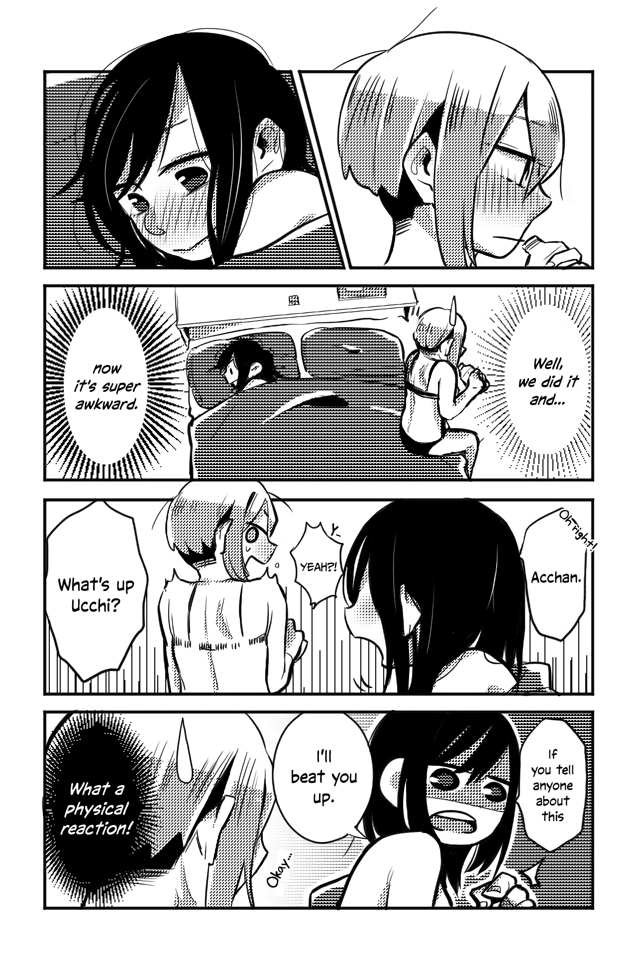 We can't go back to being friends | Tomodachi ni nante modorenai page 10 full