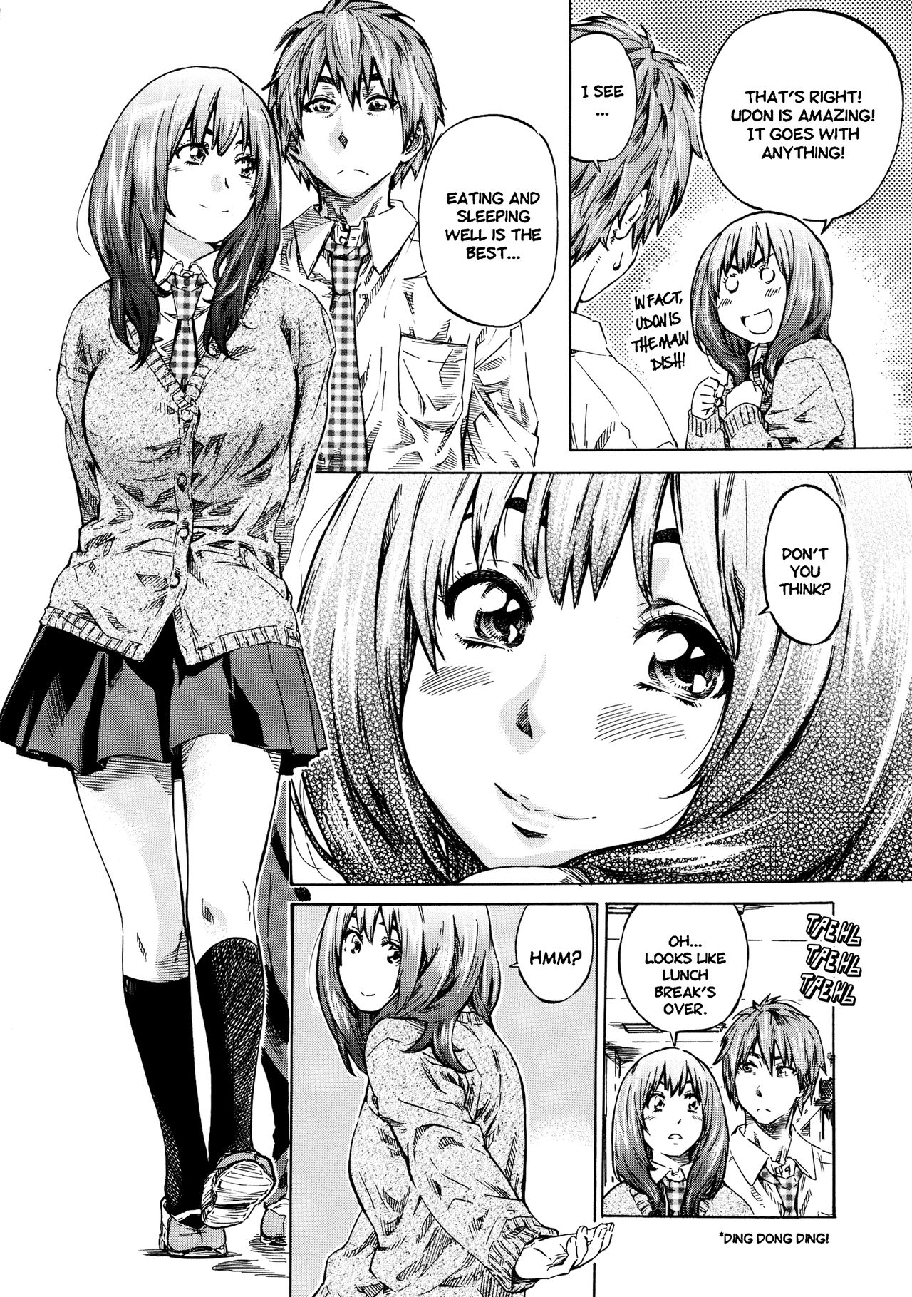 Tomodachi ga Sukunakutemo Yoi Riyuu | A Good Reason for Less Friends   =TV= page 2 full