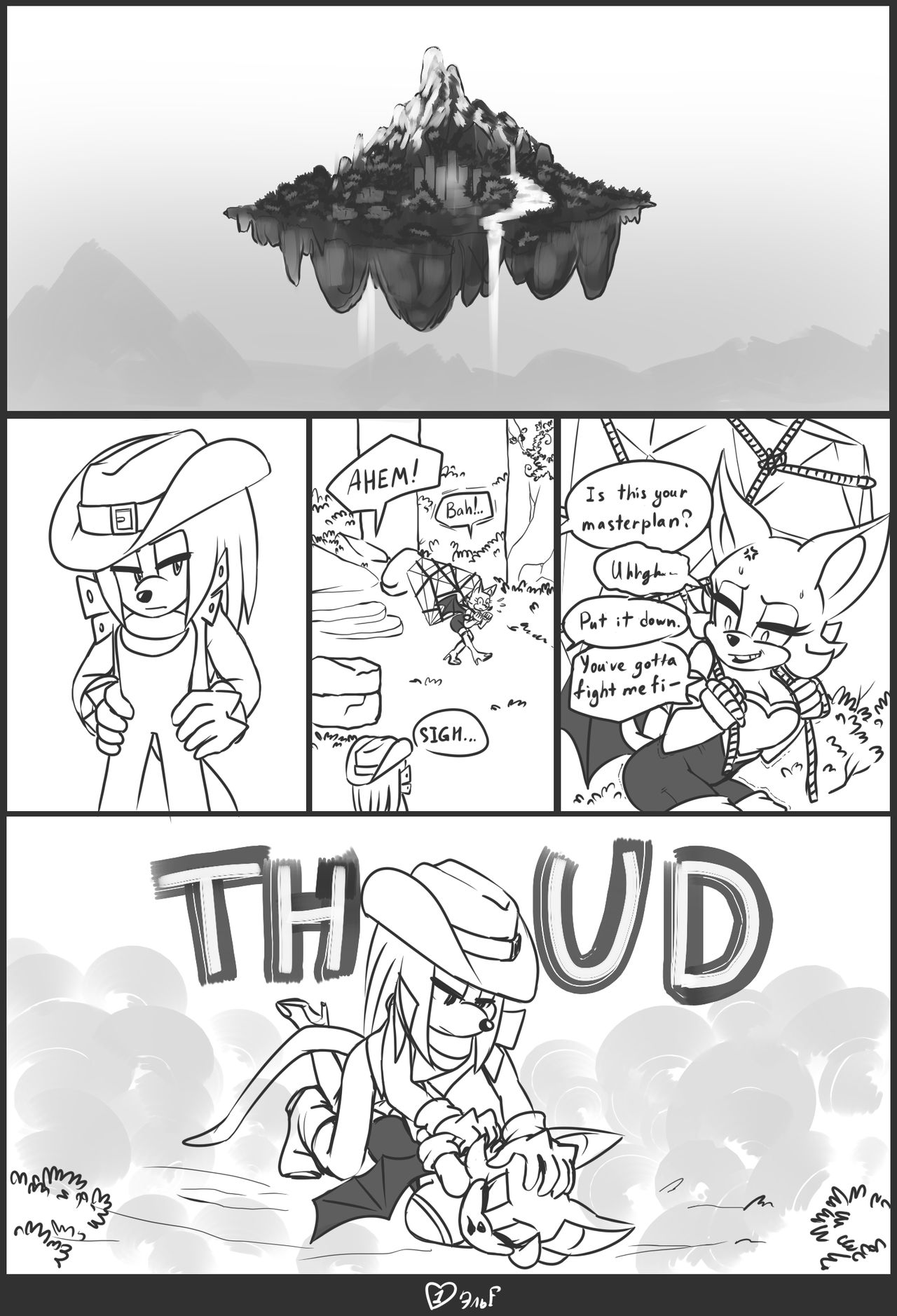 Bat Thing page 1 full