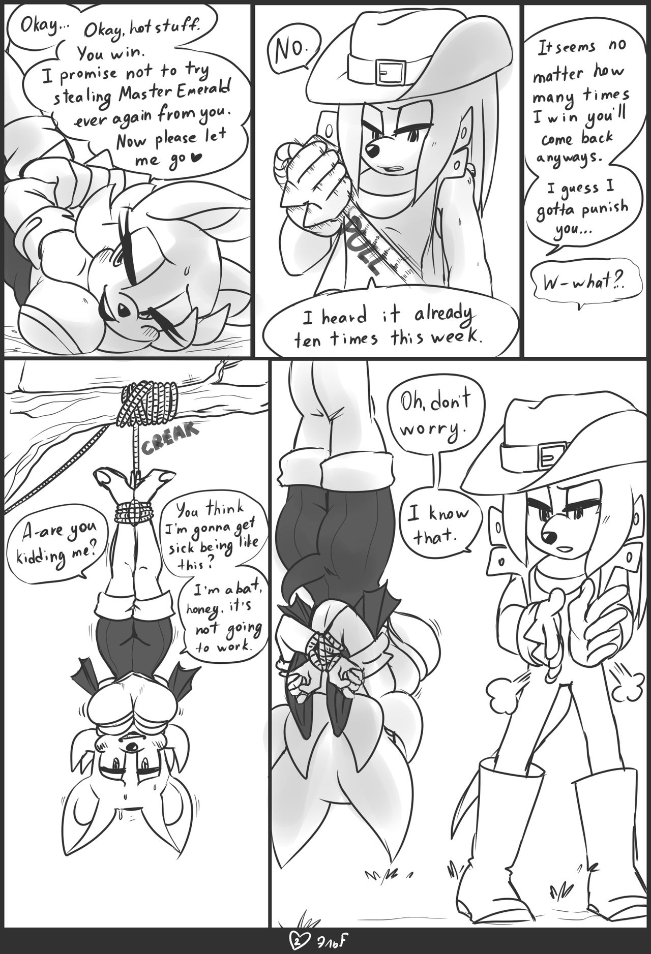 Bat Thing page 2 full
