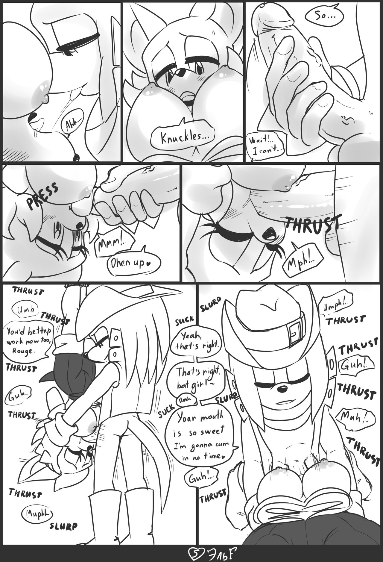 Bat Thing page 5 full