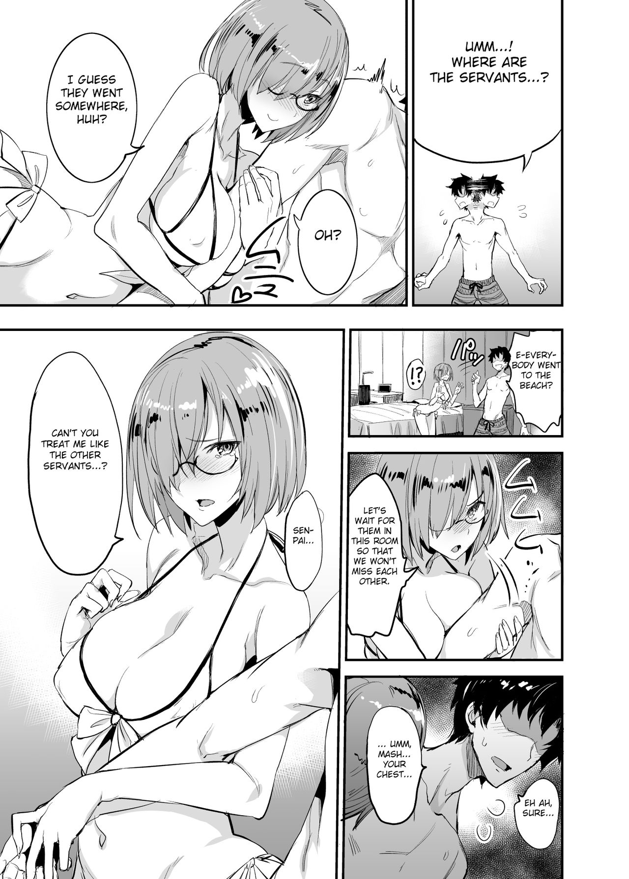 FGO no Erohon 4 page 7 full