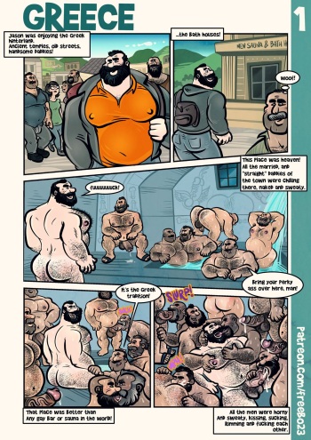 Freebo - Greece cover