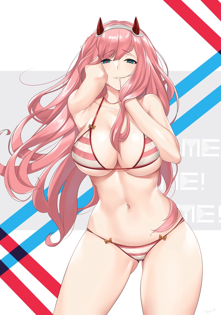 Darling in The Franxx Collection page 7 full