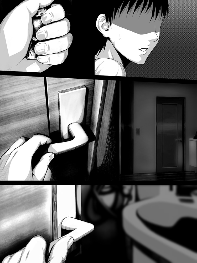 Share ni Naranai Eroi Hanashi / Shucchousaki no Jibakurei page 3 full