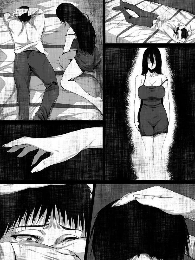 Share ni Naranai Eroi Hanashi / Shucchousaki no Jibakurei page 7 full
