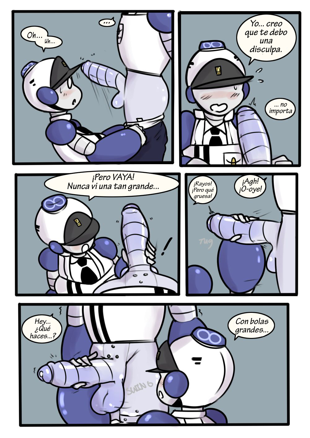 Automaton Beat 1: Orientation page 5 full