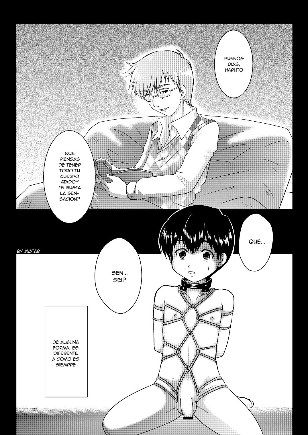 Restraint Boys page 7 full
