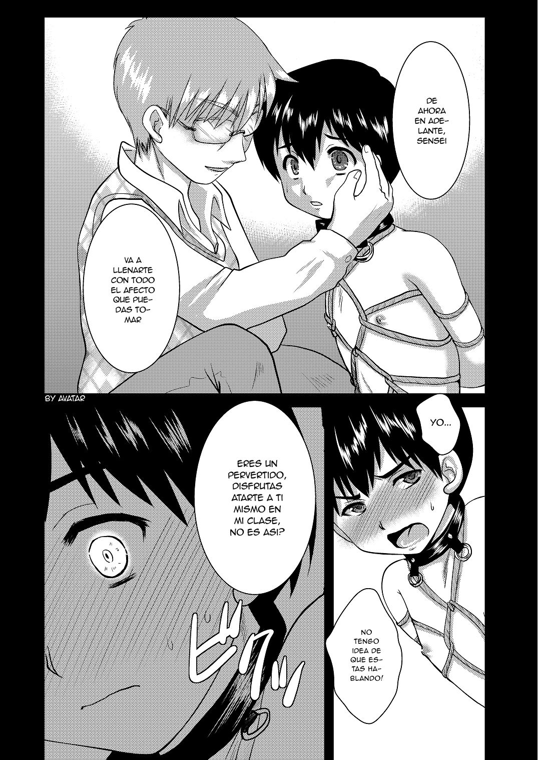 Restraint Boys page 9 full
