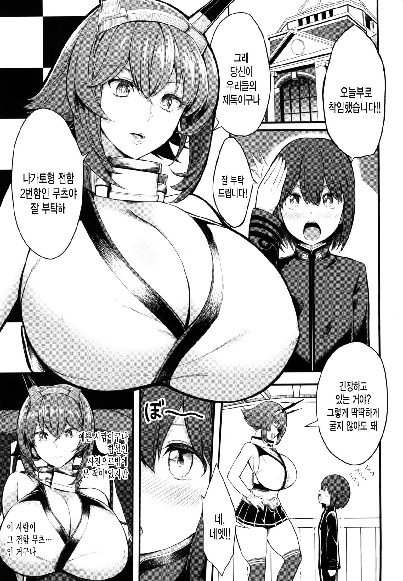 Boku no Akogare no Mutsu Onee-san | 내가 동경하는 무츠누나 page 3 full