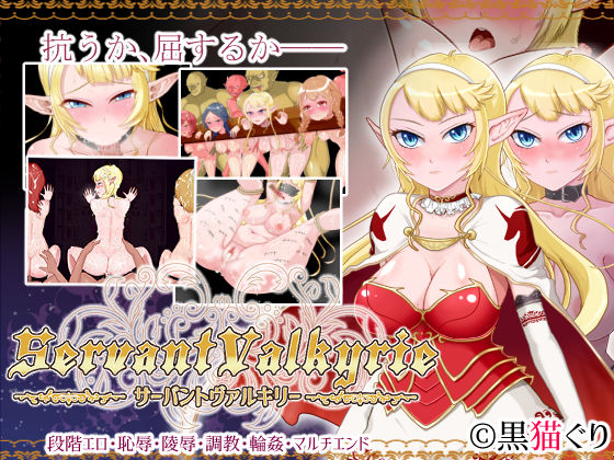 Servant Valkyrie page 1 full