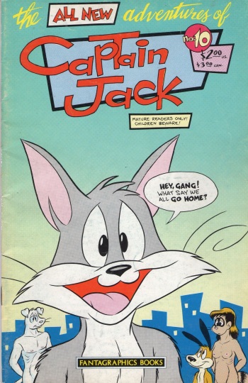 The Adventures of Captain Jack Vol 10 cover