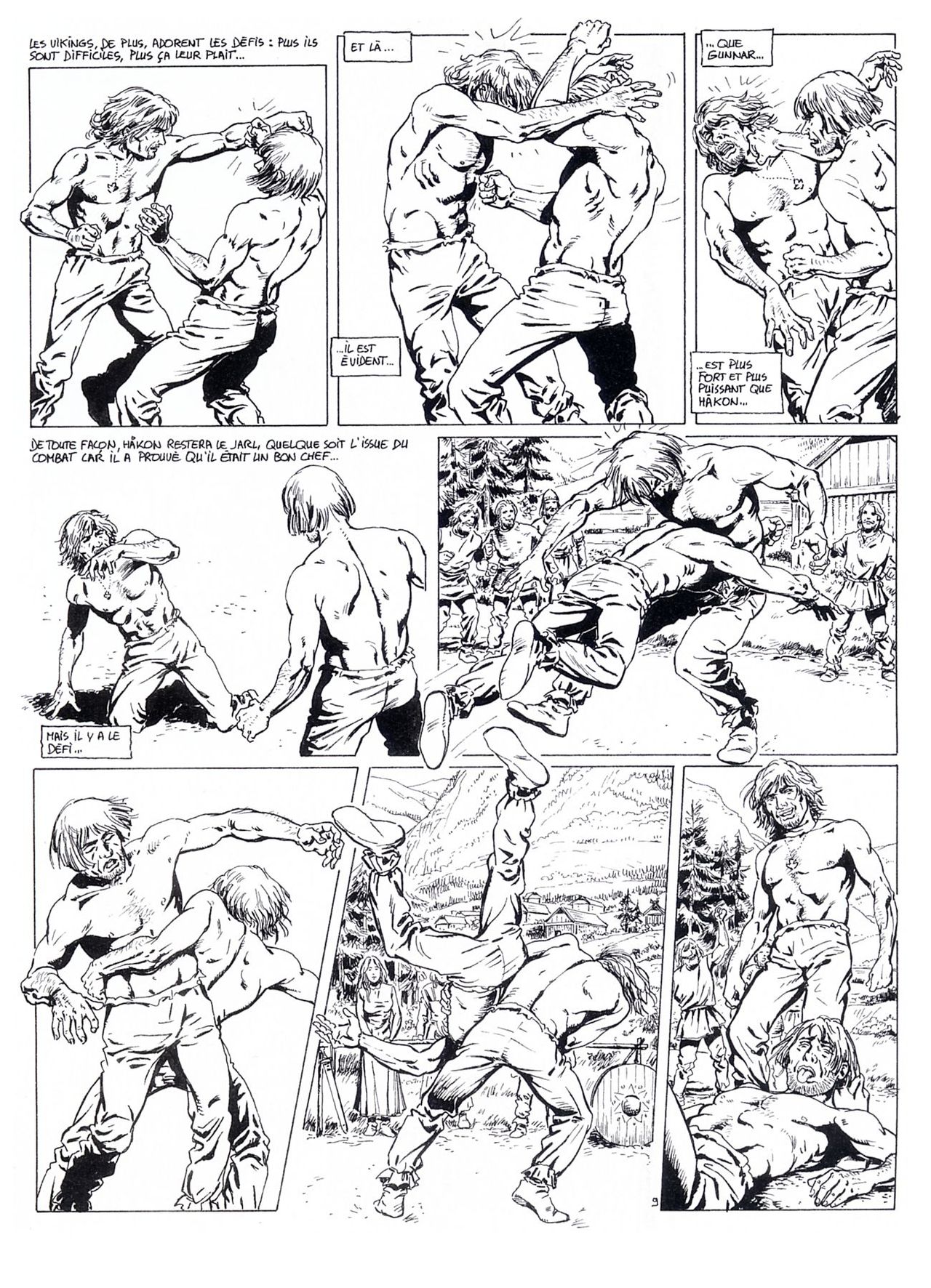 Les Vikings T2 page 10 full