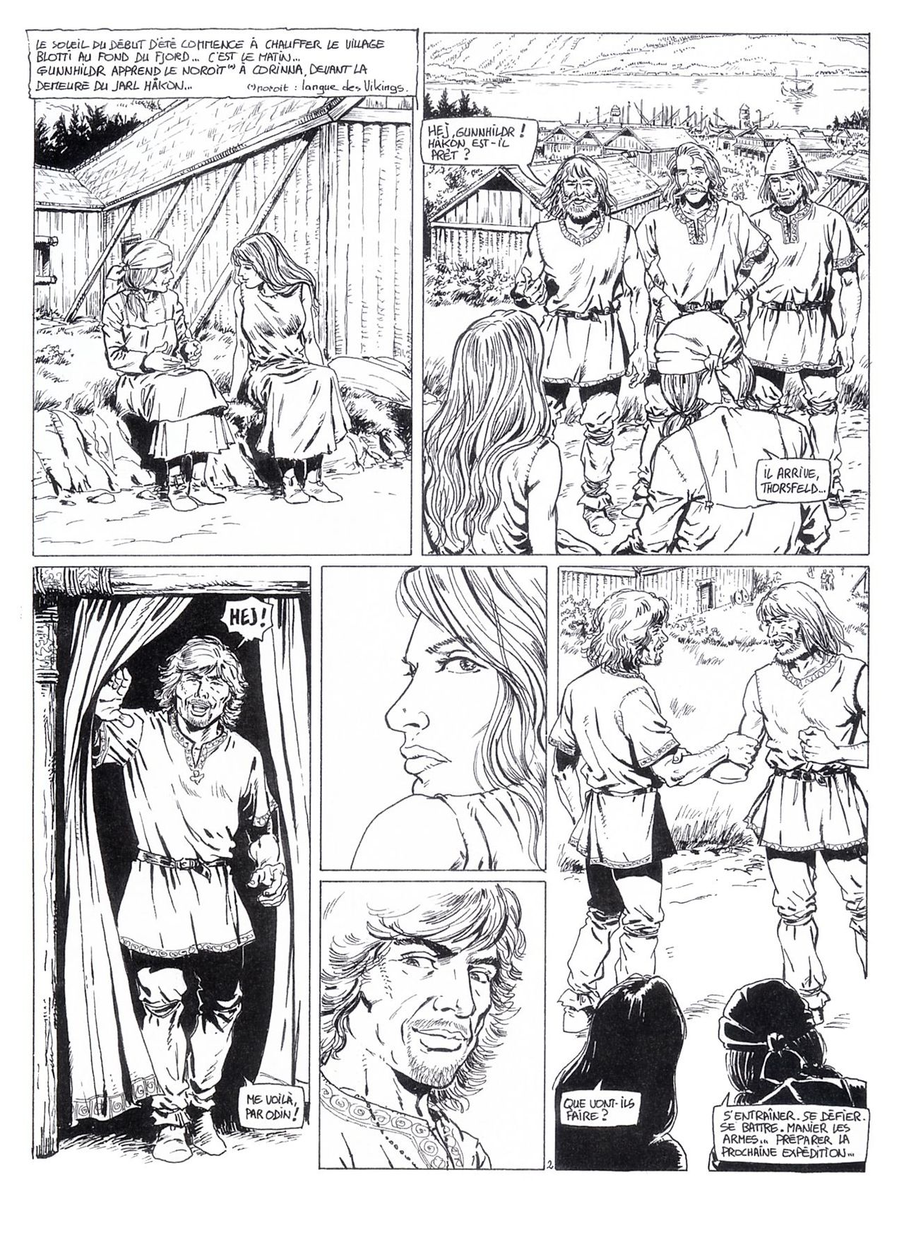 Les Vikings T2 page 3 full