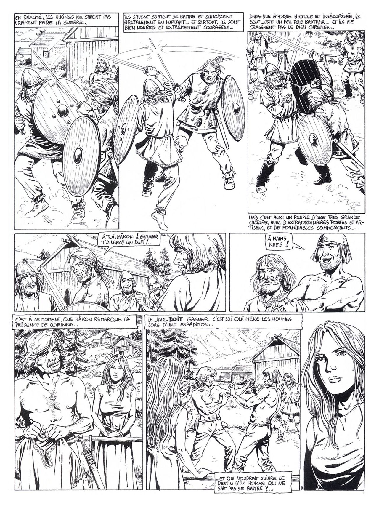 Les Vikings T2 page 9 full