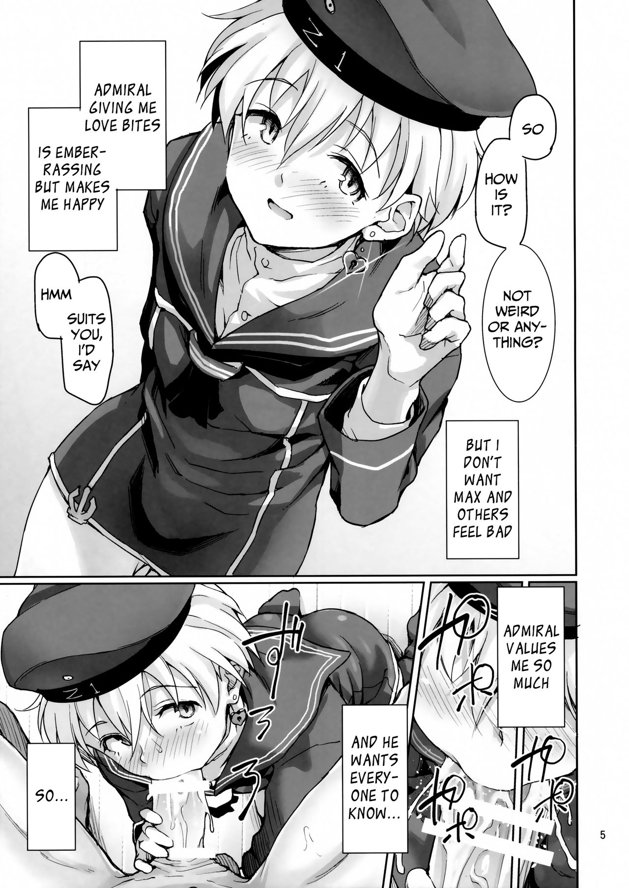 Beweise der Liebe | Proof of Love page 6 full