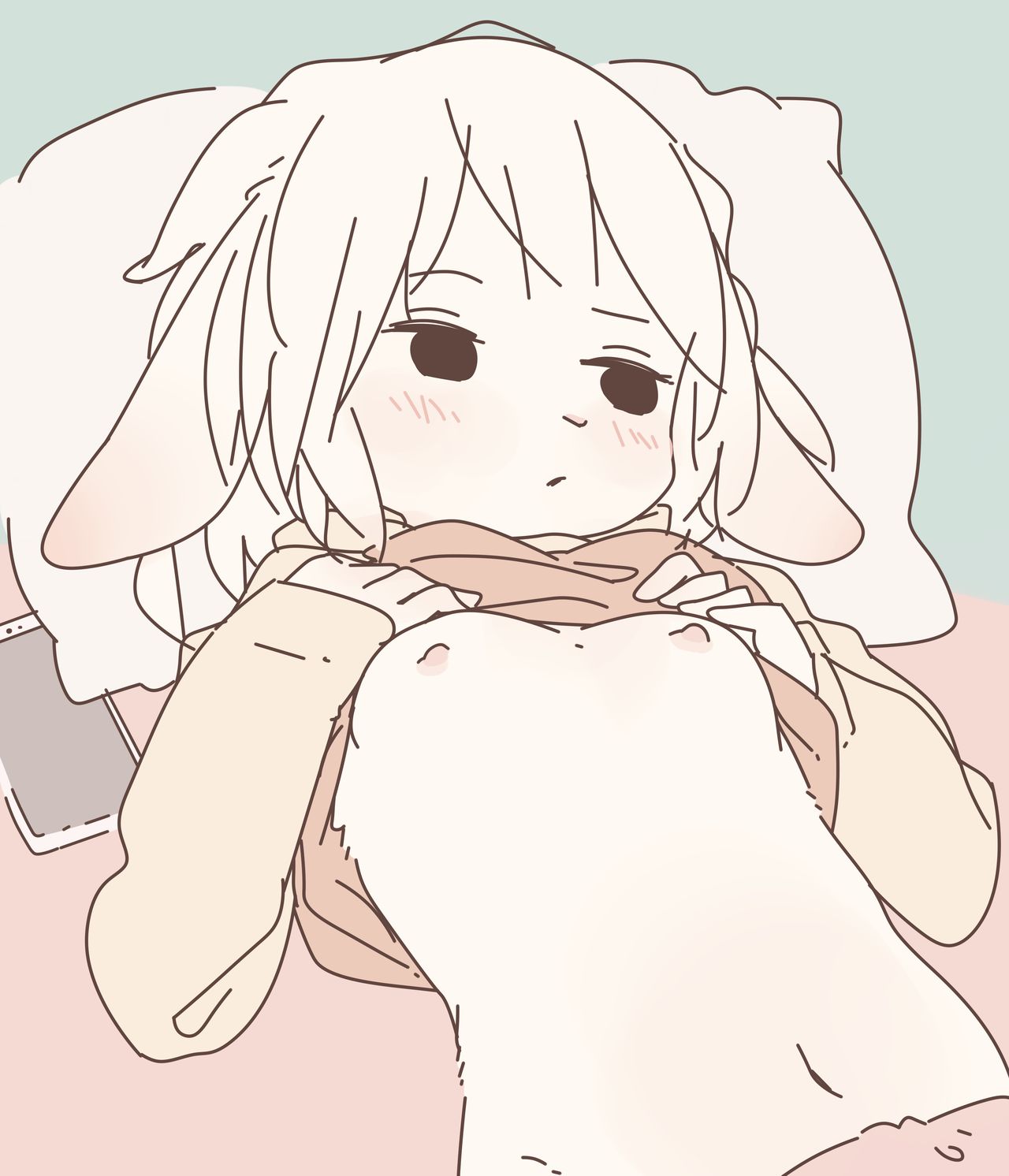 Yagi the Goat - White Bunny page 2 full