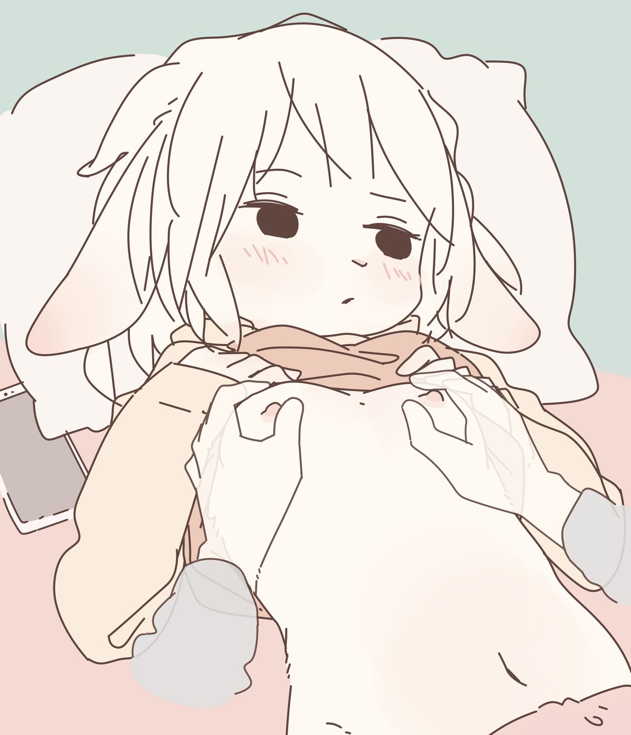Yagi the Goat - White Bunny page 3 full