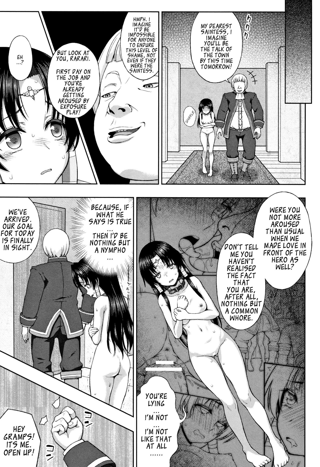 Seijo no Kenshin | The Saint's Devotion Ch. 6 page 5 full