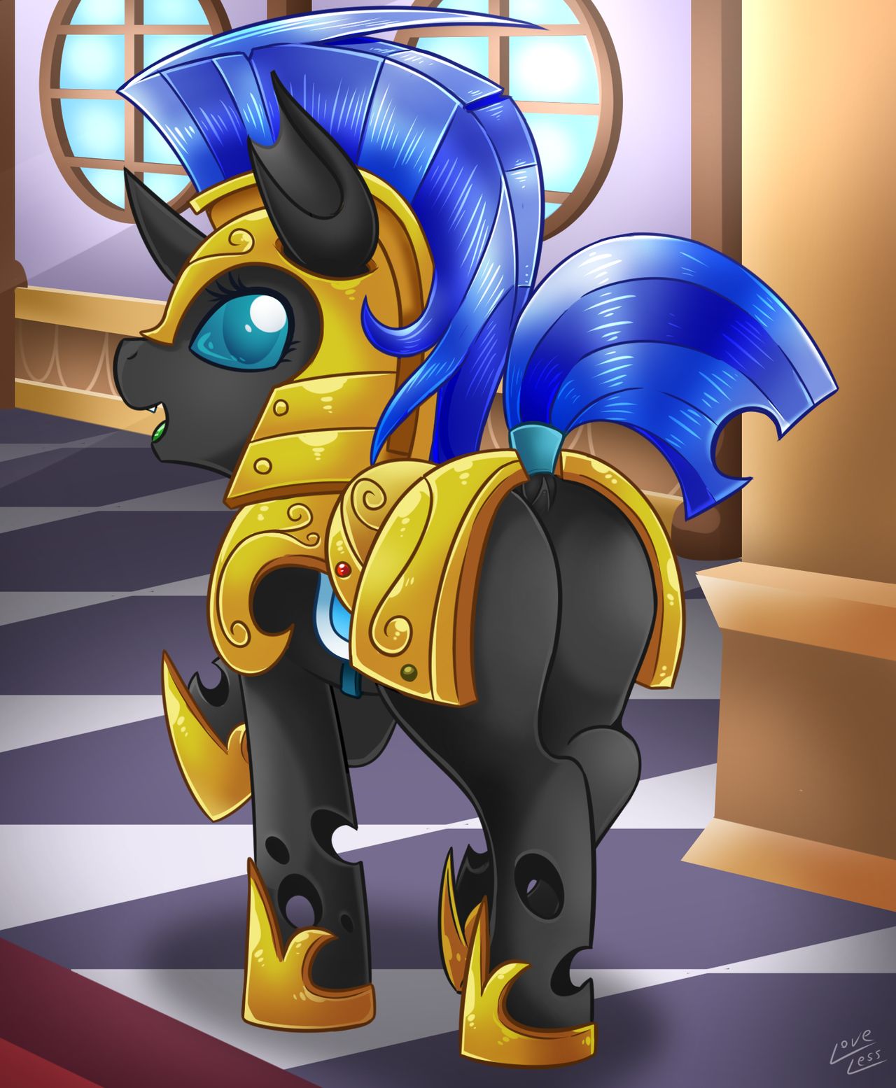Get Some Tootie On That Royal Guard Cutie Patootie Booty page 10 full