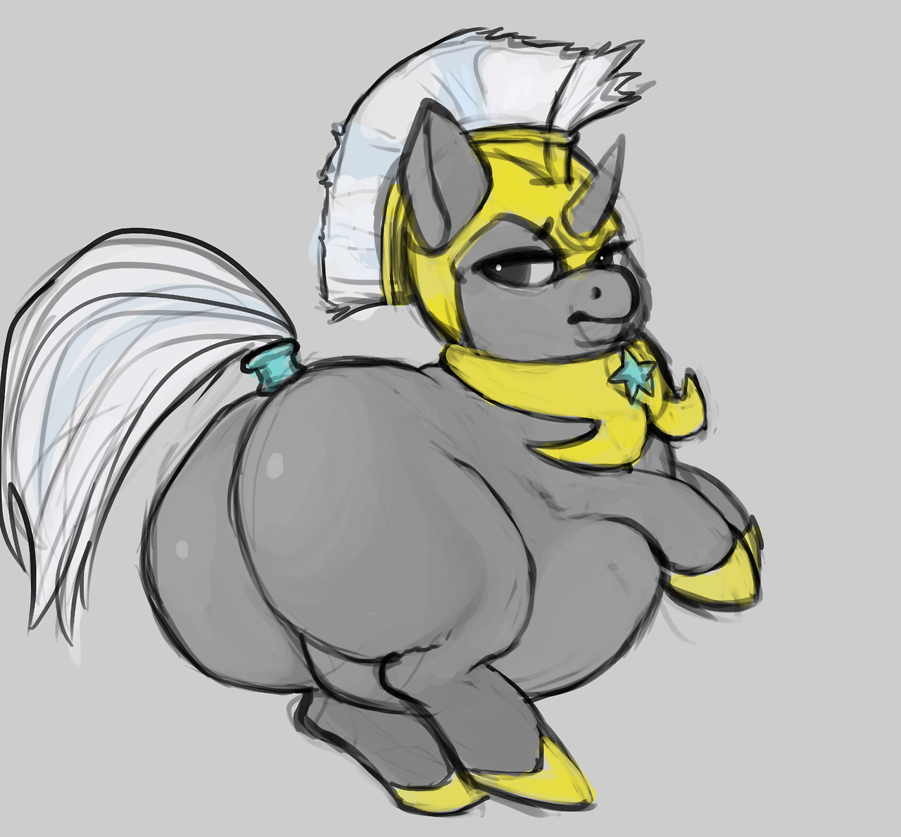 Get Some Tootie On That Royal Guard Cutie Patootie Booty page 6 full