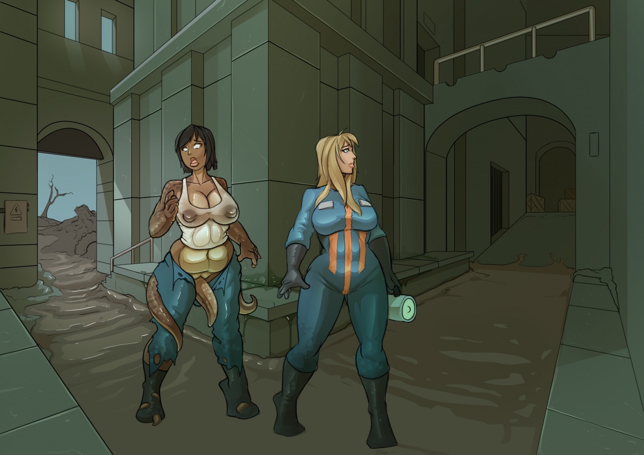 Gutter Girls page 2 full