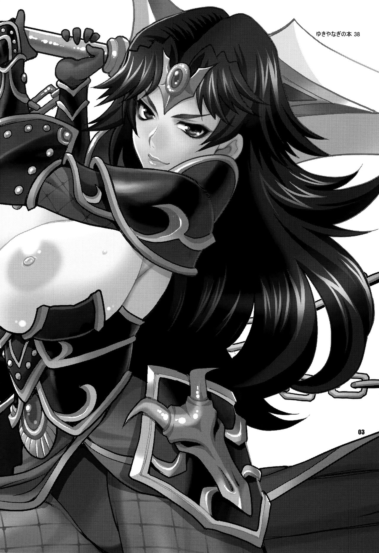 Yukiyanagi no Hon 38 Buta to Onnakishi 2 - Onnakishi wa Elf Shounen ga Okiniiri | Female Knight Likes Young Elf Boys page 2 full